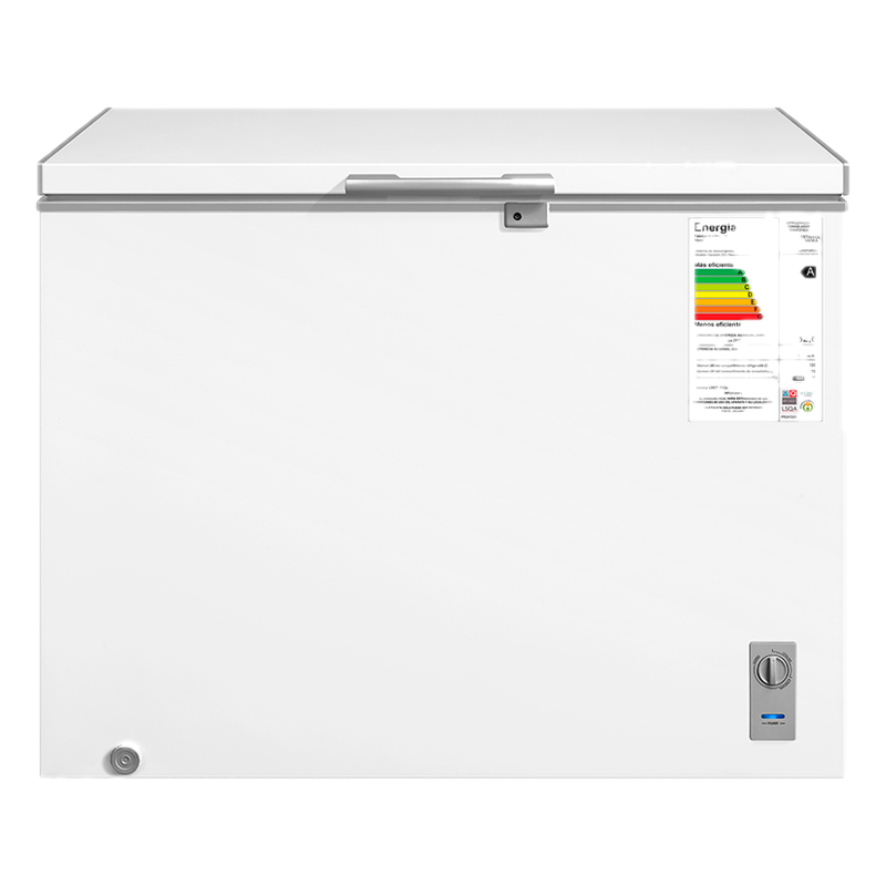 Freezer Midea Inverter 293 L Mdrc411fzr01