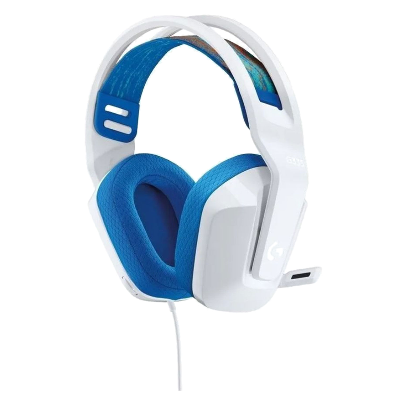Auricular Logitech Gaming G335 Blanco