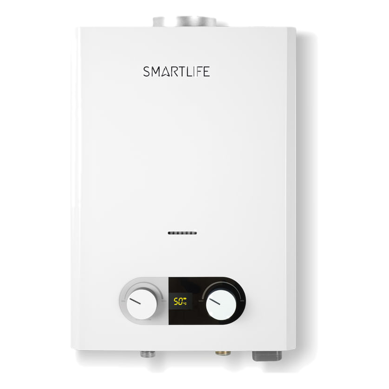 Calentador Smartlife Instalación Gas Natural 10 L