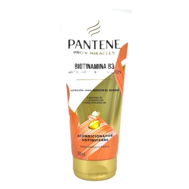Acondicionador Pantene Biotinamina B3 Anticaída 250 Ml