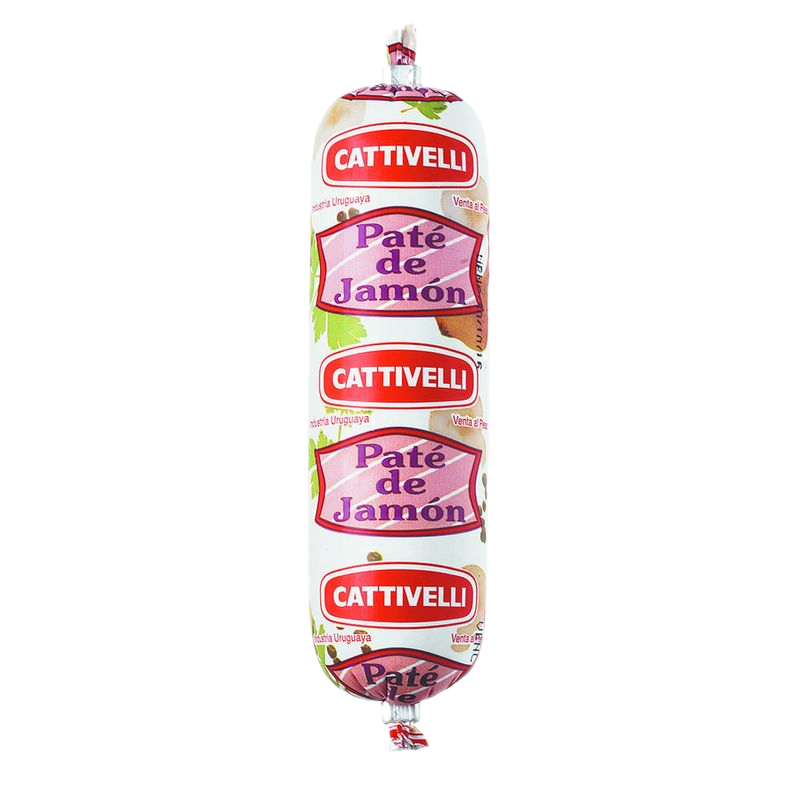 Paté Jamón Cattivelli Al Vacío 150 G