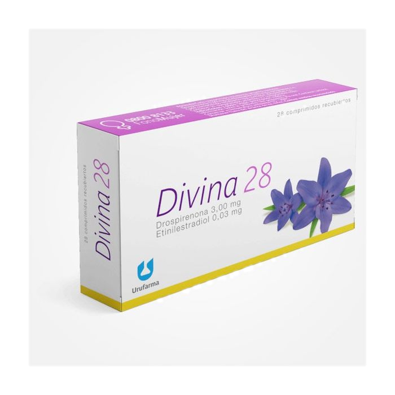 Divina 28 3+0.03mg [28 Tab.]