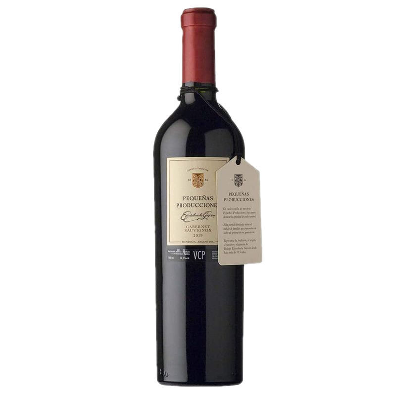 Vino Tinto Cabernet Sauvignon Pp Escorihuela Gascon