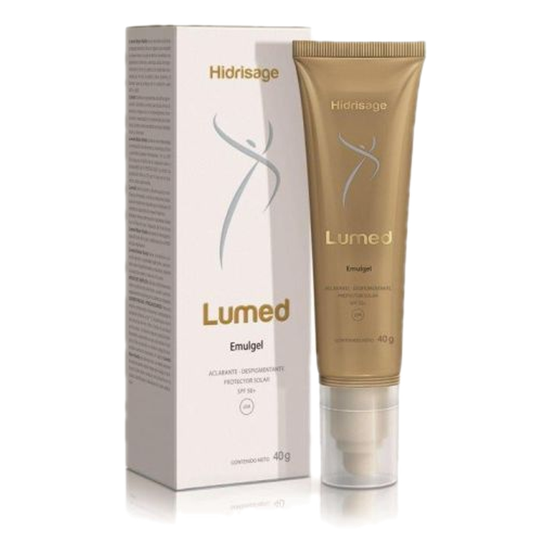 Hidrisage Lumed Emulgel Tubo Airless [40 G]