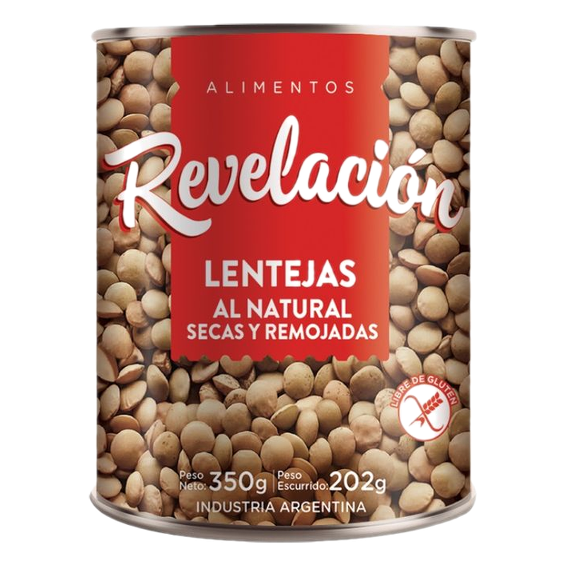 Lentejas Revelación 350 G