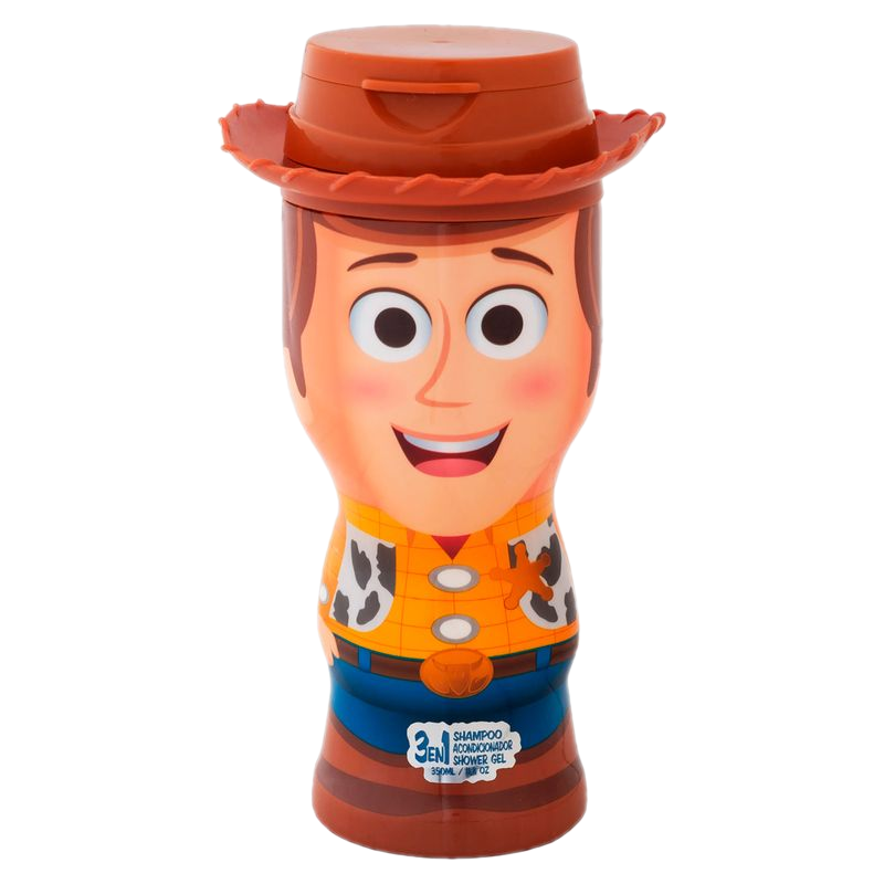 Shampoo Toy Story 3 En 1 350 Ml