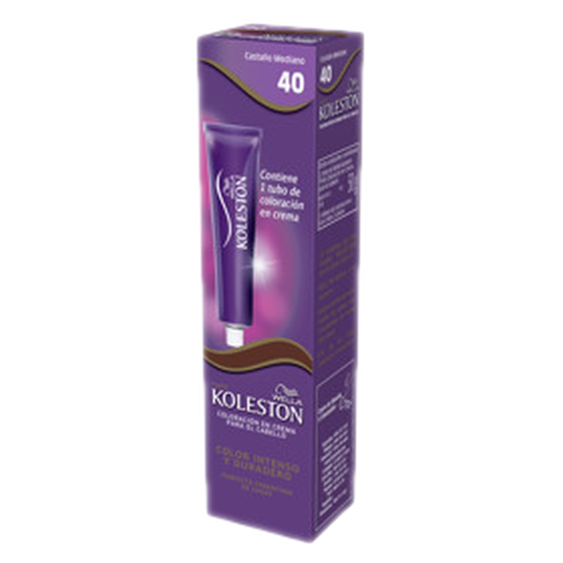 Koleston Pomo Castaño Mediano 40 [50 Ml]