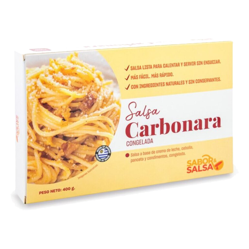 Salsa Carbonara Sabor Y Salsa 400 G
