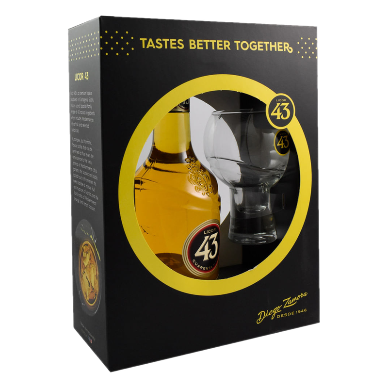 Pack Licor 43 700 Ml + Vaso