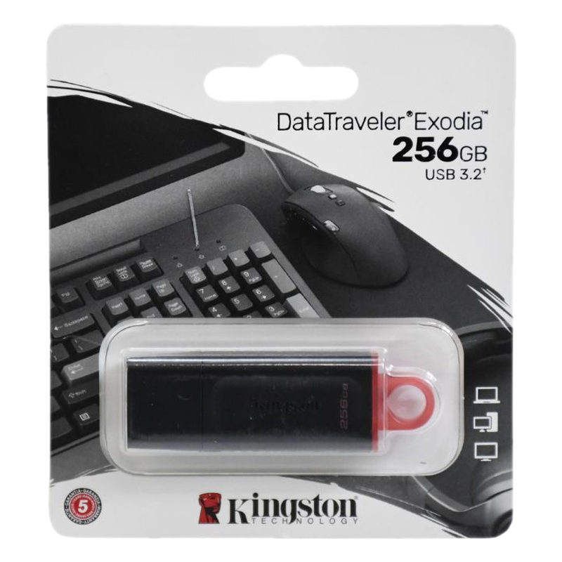 Pendrive Kingston Exodia 256 Gb Usb 3.2