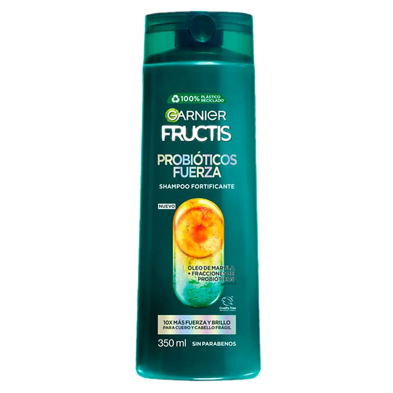 Shampoo Fructis Probiotics 350 Ml