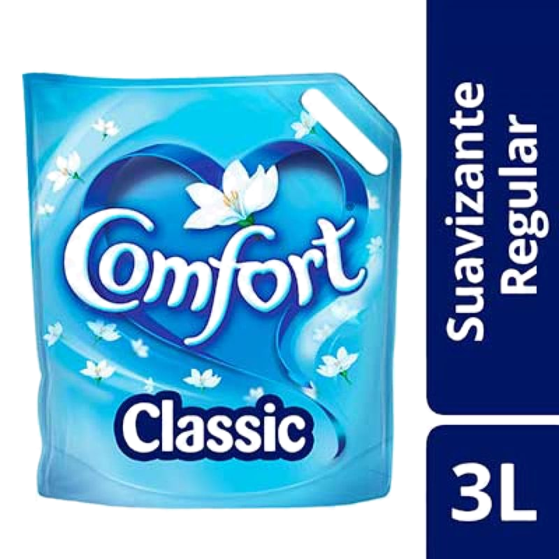Suavizante Ropa Comfort Classic Doypack 3 L