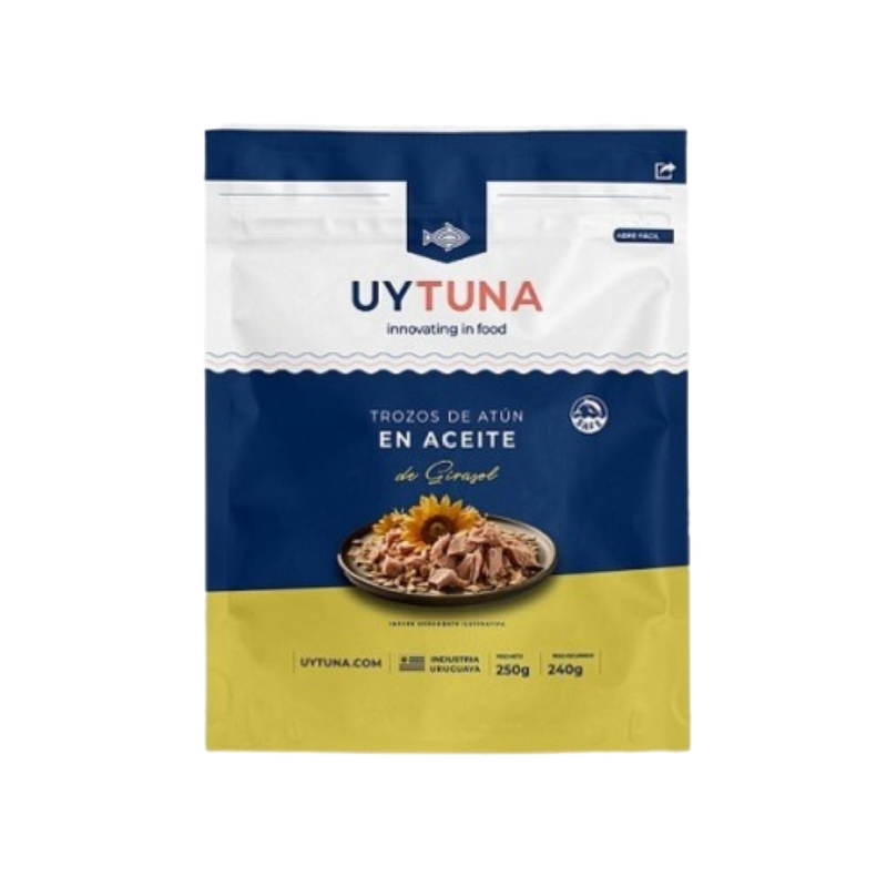 Atún En Trozos Uytuna En Aceite Pouch 250 G