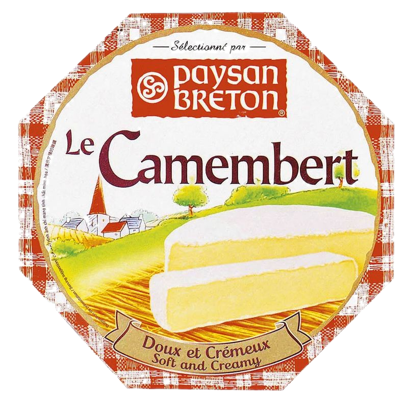 Queso Camembert Paysan Breton 125 G
