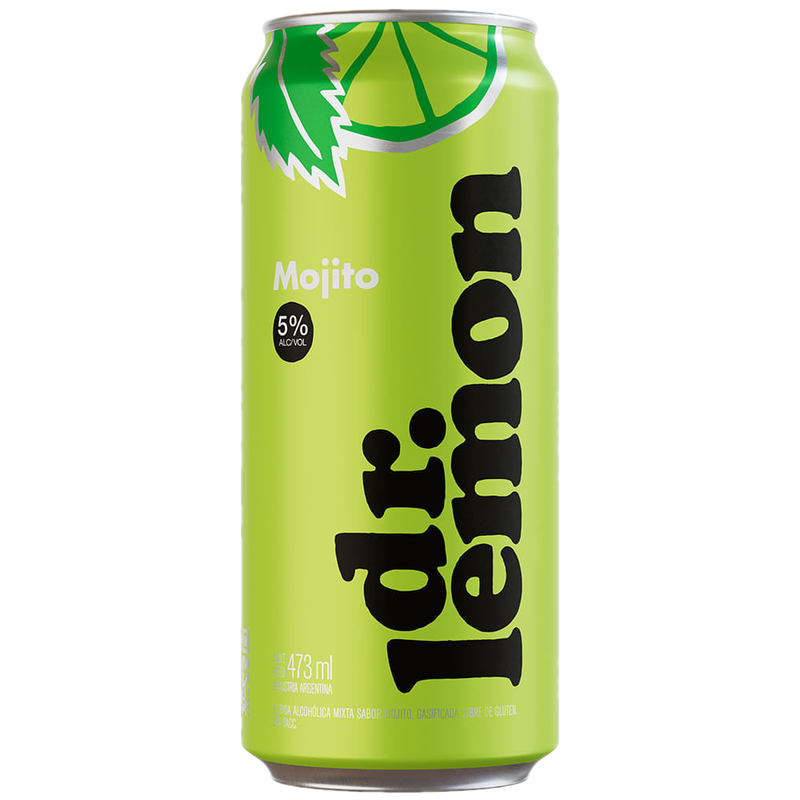 Mojito Dr Lemon 473 Ml