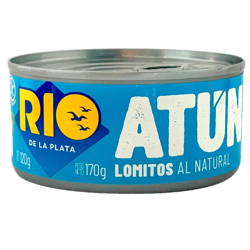 Atún En Trozos Natural Rio De La Plata 170 G