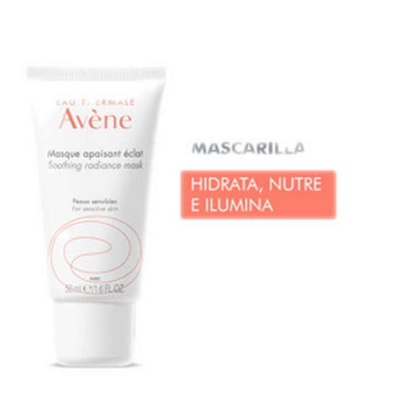 Avene Mascarilla Calmante Hidratante [50 Ml]