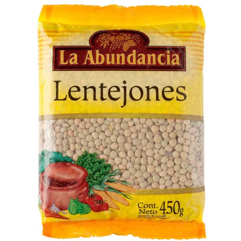 Lentejones La Abundancia 450 g
