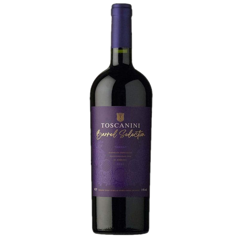 Vino Tannat Toscanini Barrel Selection Tinto 750 Ml