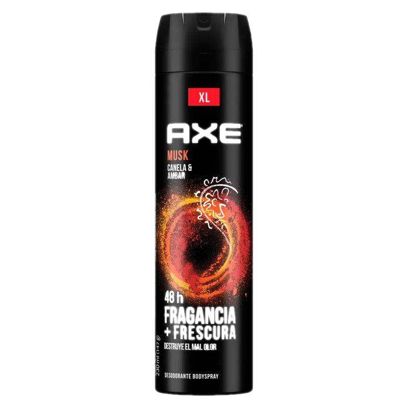 Desodorante Axe Musk Aerosol 230 Ml
