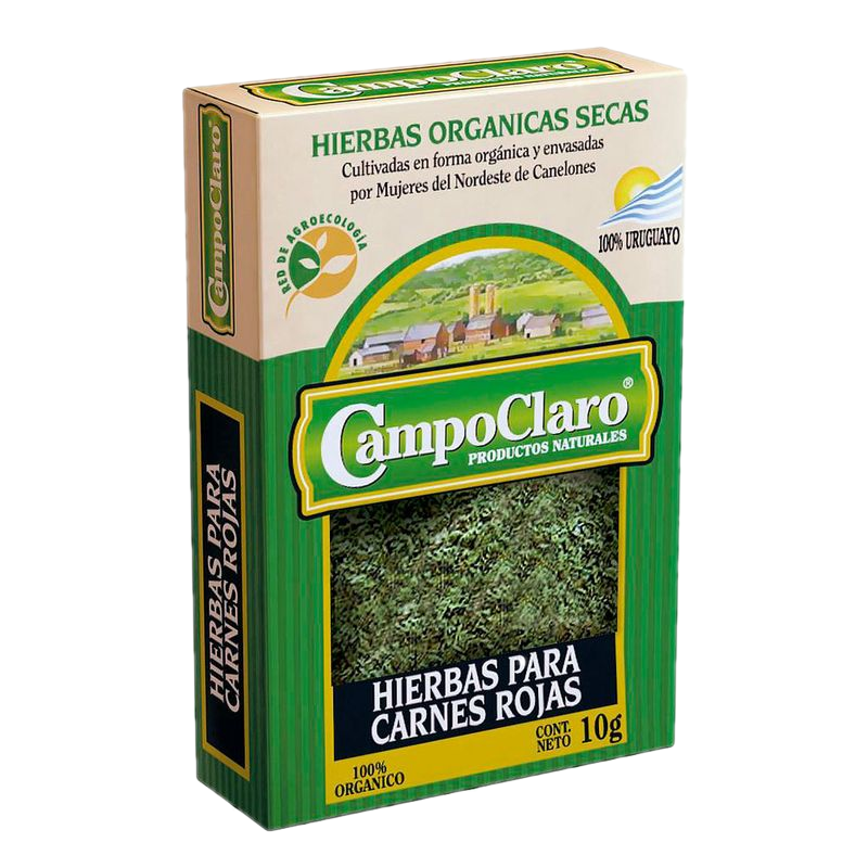 Hierbas Para Carnes Rojas Campo Claro 10 G