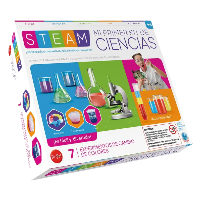 Kit De Ciencia Royal Mi Primer Set De Ciencia