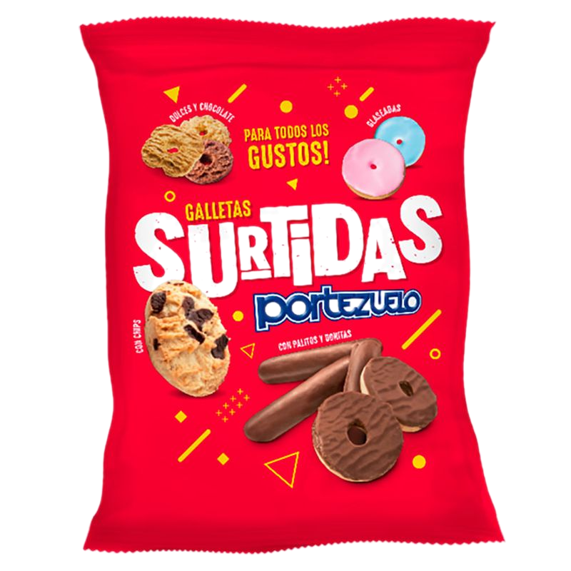 Galletitas Surtidas Portezuelo 400 G