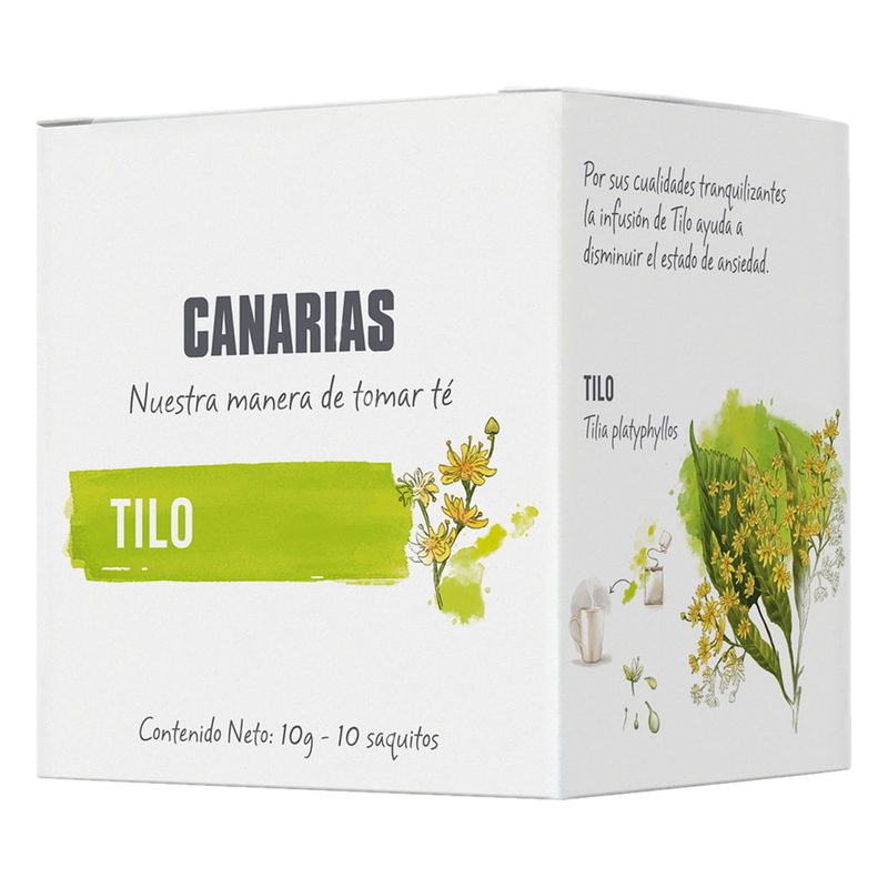 Té De Tilo Canarias 10 Sobres
