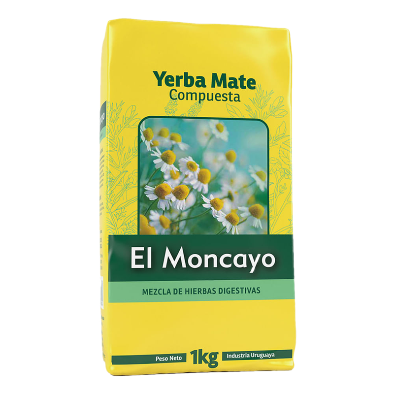 Yerba El Moncayo Hierbas Digestivas 1 Kg