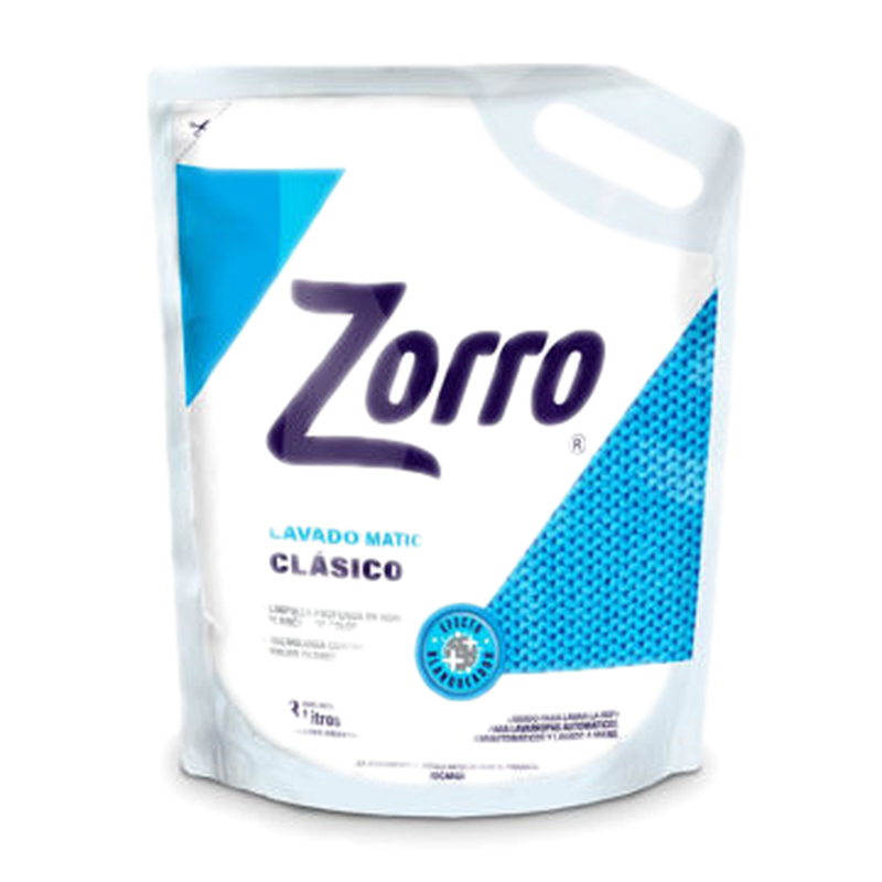 Zorro Jabon Liquido Clasico 3 L