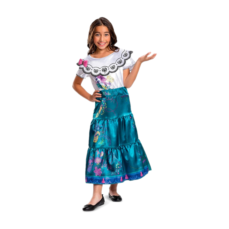 Disfraz Mirabel Disney Encanto 4 A 6 Años
