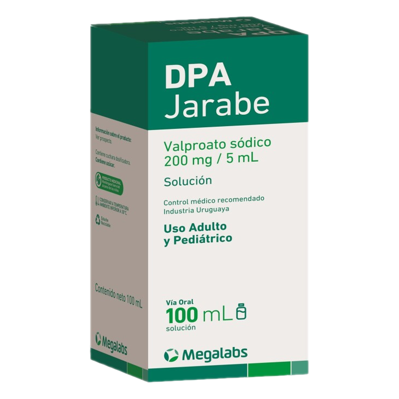 Dpa Jarabe 100 Ml