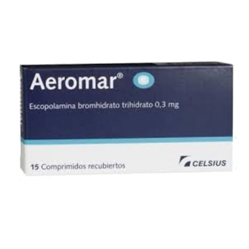 Aeromar X 15 Comprimidos