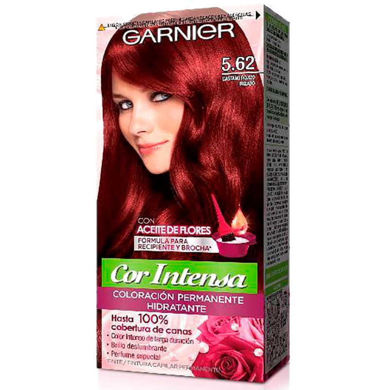 Coloración Nutrisse Cor Intensa Castaño Claro Vino 5.62