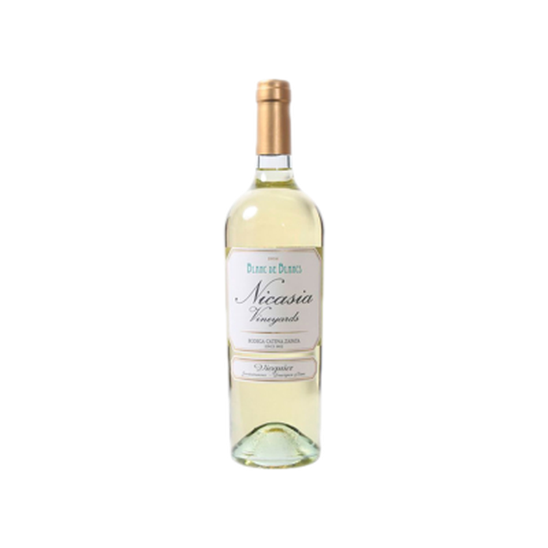 Vino Blanco Nicasia Blanc De Blancs 750 Ml