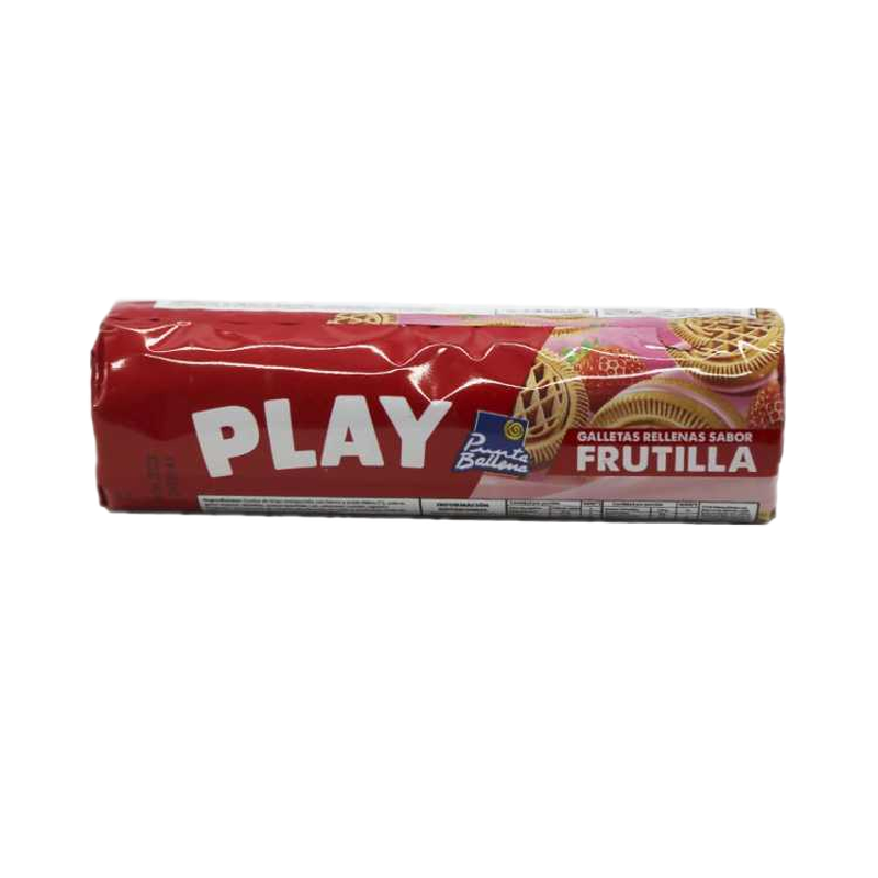 Gallet Frutilla Play 90 G