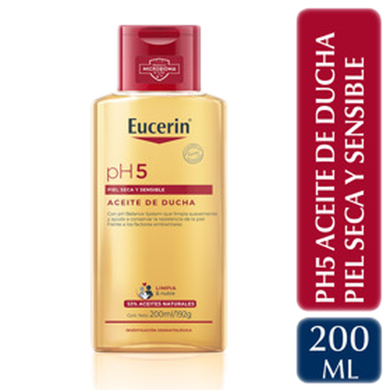 Eucerin Ph5 Aceite Ducha Shower Oil [200 Ml]