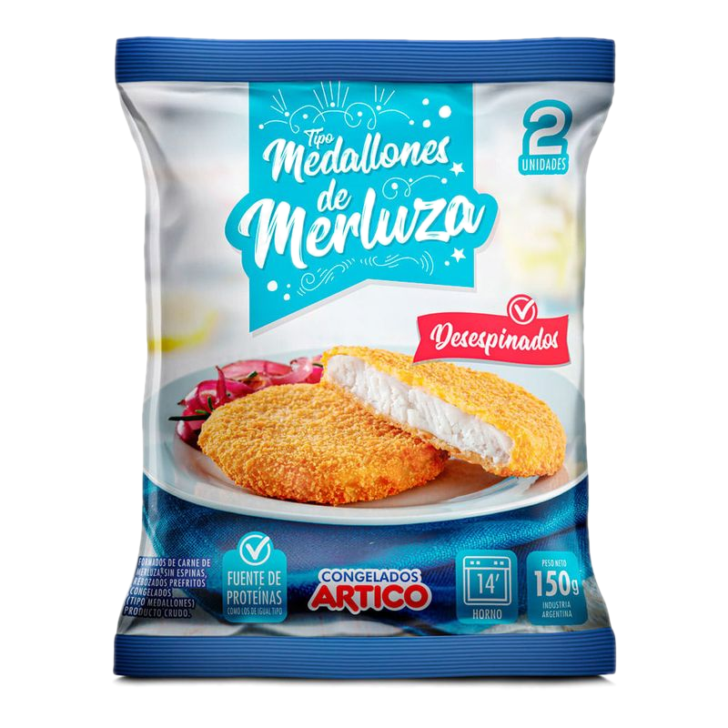 Medallones De Merluza Artico 150 G