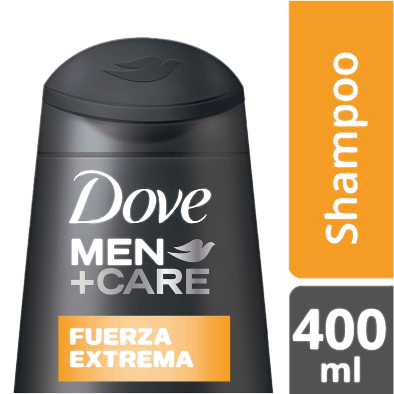 Shampoo Dove Men Fuerza Resistente 400 Ml