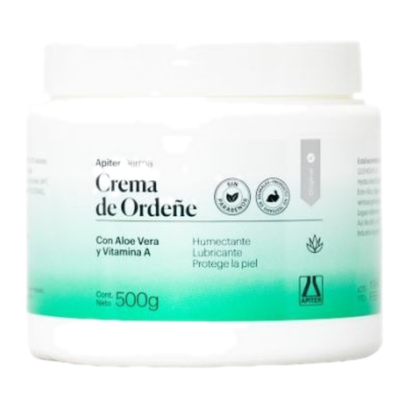 Apiter Crema Ordeñe Aloe Pote [500 G]