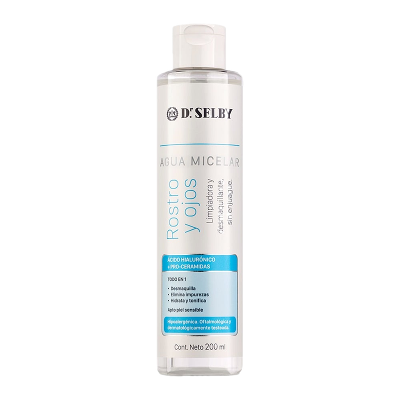 Agua Micelar Dr. Selby Todo En 1 200 Ml