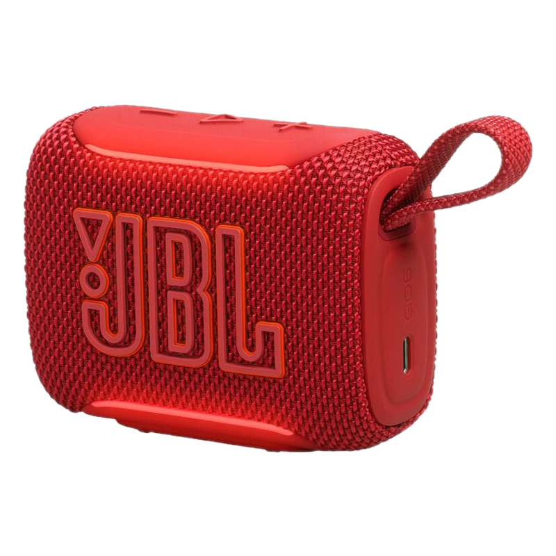 Parlante Jbl Go 5 Rojo Con Bluetooth 4.8w Pro Sound