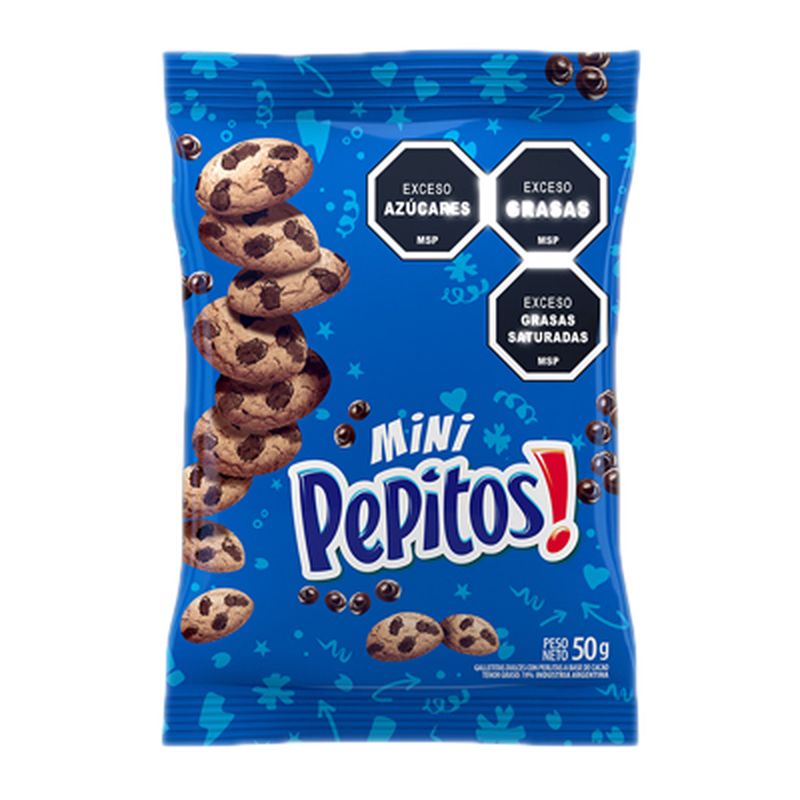 Galletas Mini Pepitos Terrabusi 50 G