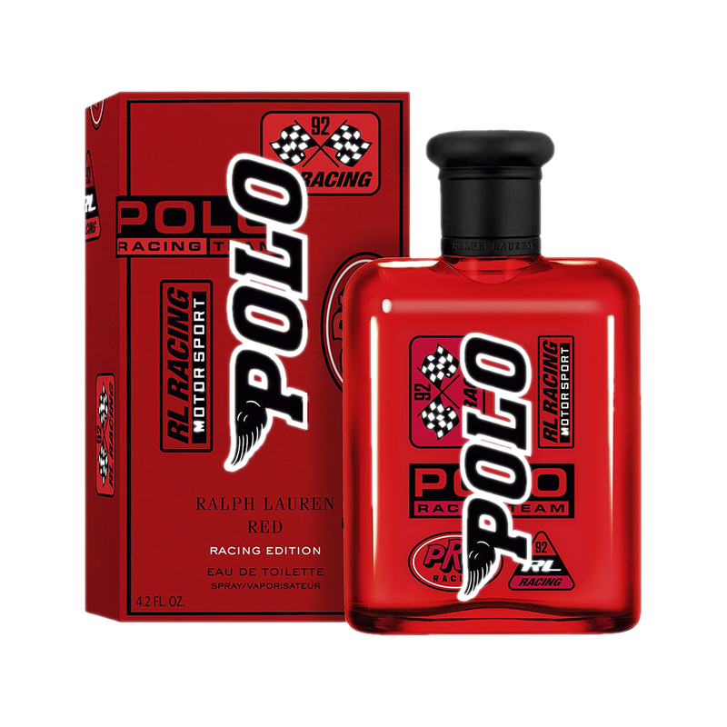 Perfume Ralph Lauren Polo Red Edt Racing Edition 125 Ml
