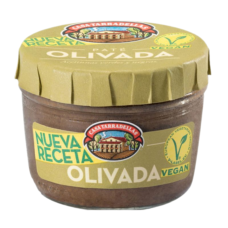 Paté De Aceitunas Casa Tarradellas 125 G