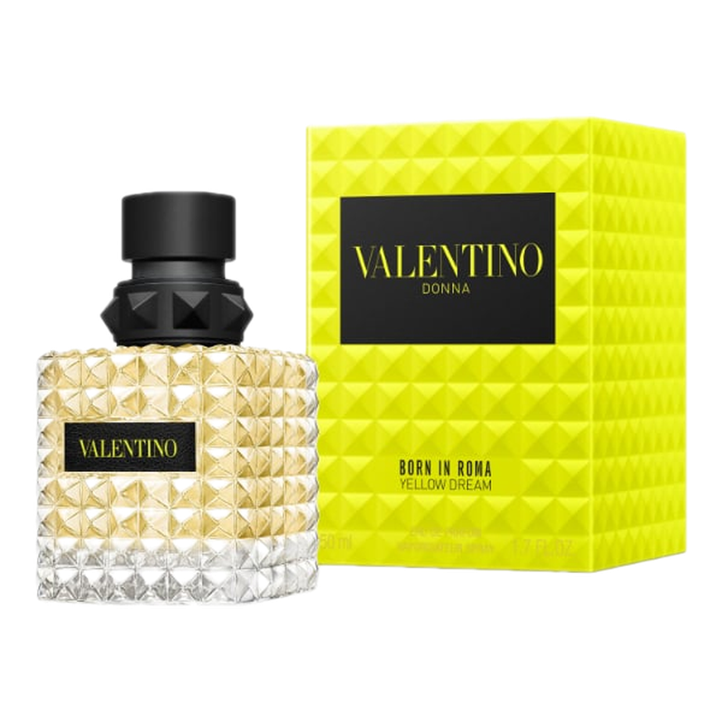 Perfume Valentino Born In Roma Yellow Femme Donna Edp 50 Ml