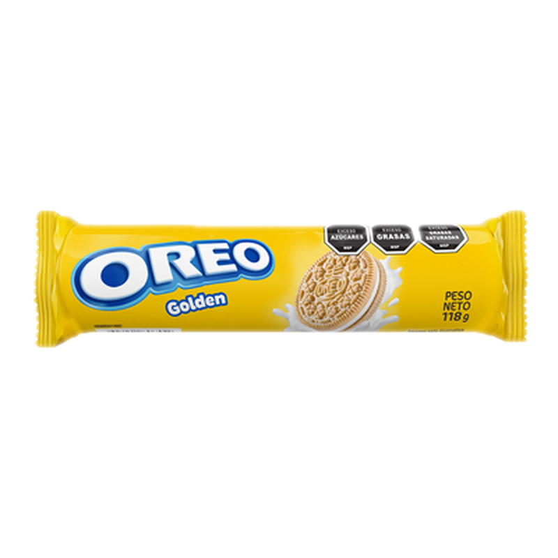 Galletita Oreo Golden 117 G