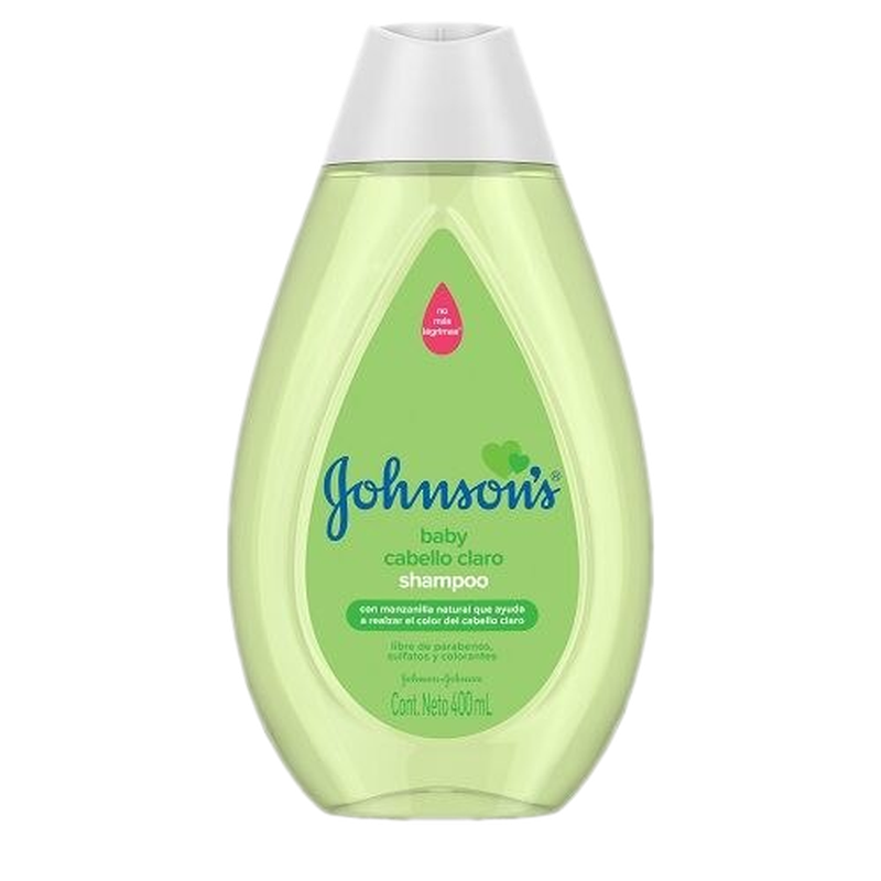 Shampoo Johnson´s Baby Con Manzanilla 400 Ml