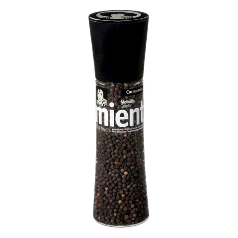 Pimienta Negra En Grano Molinillo Carmencita 190 G