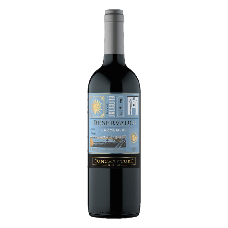 Vino Concha Y Toro Reservado Tinto Carmenere 750 Ml